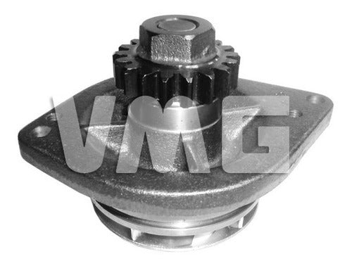 Bomba De Agua Vw Camión 8150/9150/14180/15180 Con Mwm 0