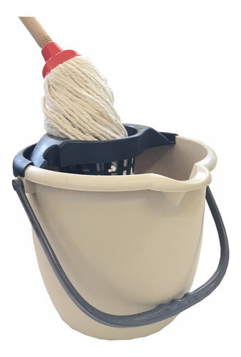 12L Bucket with Mop Holder and Reinforced Wringer - Smart Product 2