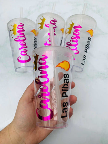 Vasos Personalizados Para Casamientos, Despedidas De Soltera 5