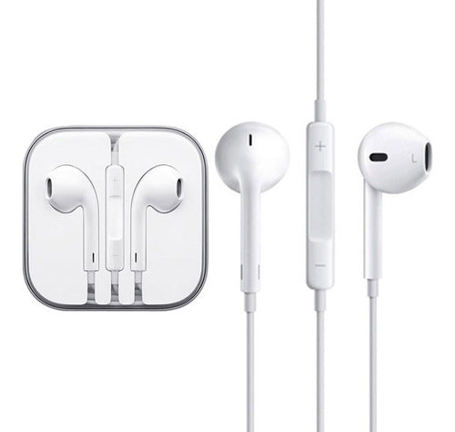 Icase - White Headphones Compatible 0