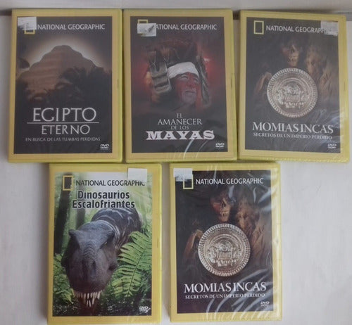 National Geographic Momias Incas Dvd Nuevo Documental Imperi 3