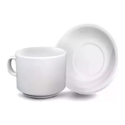 Germer Set of 12 Tea Cups with Plates Iguazu Model 0