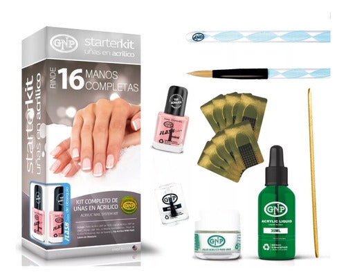 Kit Para Uñas En Acrílico 0