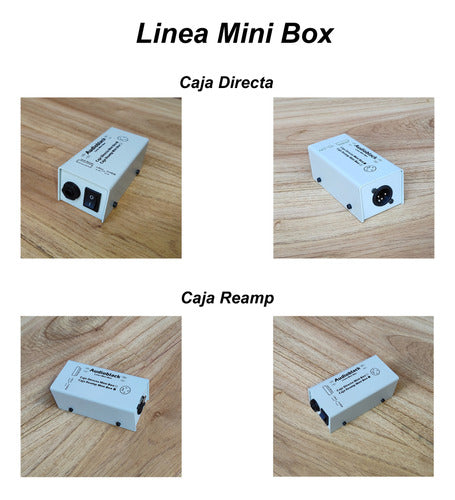 Caja Directa Di Box Audioblack (misma Calidad Que Di Radial) 5