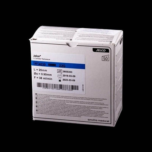 Jelco Catheter 22G x 50 Units 0