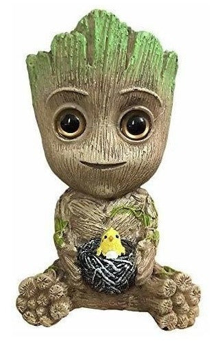 Slocme Air Bubble Decorations Groot for Aquarium - A 0