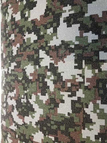 Emerilado Film Camouflage Vinyl Sheet C354 7