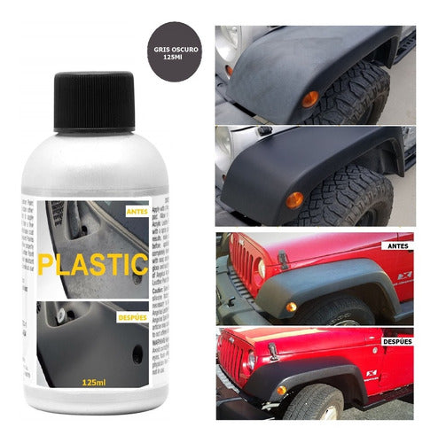 Restored Plastic Kit for Repairing Worn Plastics and Rubbers 2