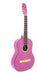 Classical Studying Guitar in Pink for Beginners 3