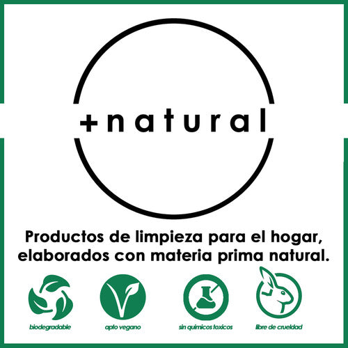 Mas Natural Kit Limpieza Natural Biodegradable Eco Cocina Baño Pisos 1