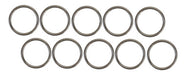 Argollas De Hierro Cromadas 6 Mm X 28 Mm (pack X 10) Jj 0