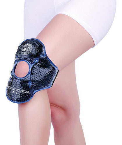 Silfab Almohadilla Gel Frio Calor Codo Rodilla Con Sujetador 0