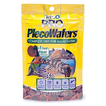 Tetra Pro Pleco Waffers 60 G Offer With Aquatic World 0