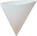 Set of 100 Small Crepe Holders - White 0