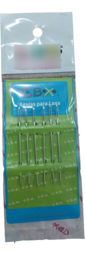 CBX Steel Wool Needles with N60 Tip - 6 Units 0