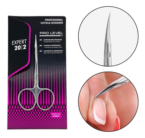 Staleks Expert 20 2 Cuticle Scissors 0