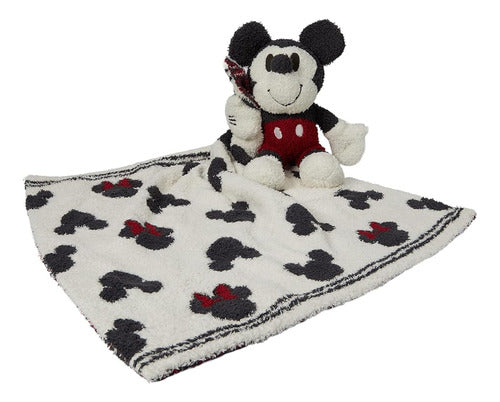 Barefoot Dreams Cozychic Disney Classic Mickey Mouse Blanket 1