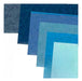 Fabriano Tiziano Color Range Blues X6 Art Cardstock 0