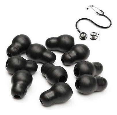 10pcs Tapón Suave Almohadillas Auriculares Para Estetoscopio 3