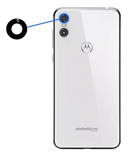 Motorola One XT1941 Camera Glass Lens Protector Replacement 1