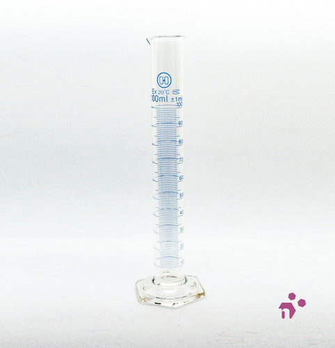 Nameco Graduated Beaker - Tempered Glass - 10 mL 0