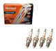 Competition Cables Corsa 1.6 + Iridium Spark Plugs Ferrazzi 0
