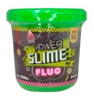 Chikitos Power Slime Maxi Fluo XXL - Original 1