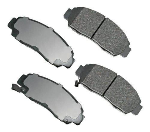 Corven High Tech Front Brake Pads for Nissan Frontier 2.8 TDI Electronic 0