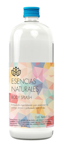 Esencias Naturales Body Splash Corporal Premium 1 Litro Humectante 7