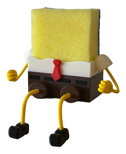 Bob Esponja Porta Esponja De Cocina 0