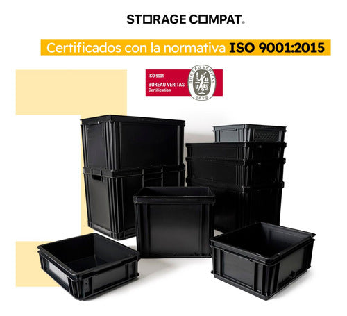 Storage Compat Kit of 4 Separator Comb for Container Athena 40x30x12 7