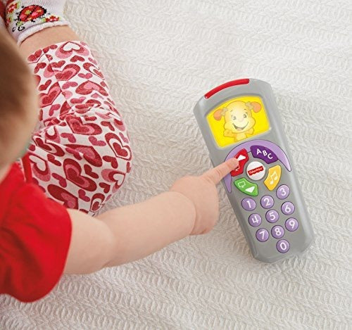 Fisher-Price Laugh & Learn Sis Remote Baby Toy 1