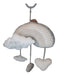 Rainbow Cloud Plush Baby Rattle Welcome Phi Phi 0