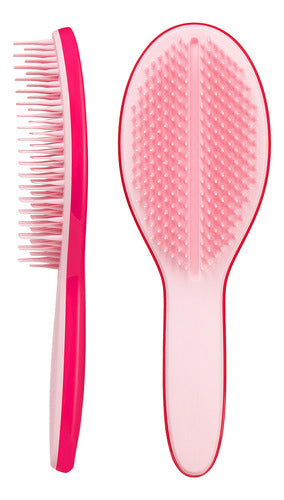 Peine Tangle Teezer The Ultimate Styler Rosa Y Rojo 3