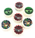 ENDULZAMISER Oreo Minecraft Decorated Bath Cookies Souvenir Birthdays 0