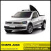 Volkswagen Paragolpe Trasero Saveiro Trend 2014 2015 Centro Plastico 2