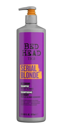 Tigi Bed Head Serial Blonde Shampoo + Conditioner 970ml 1