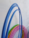 Fixed Polyethylene Hula Hoop for Circus and Dance 4