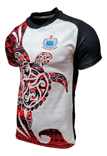 Kapho Rugby Shirt Samoa Tortuga for Kids 1