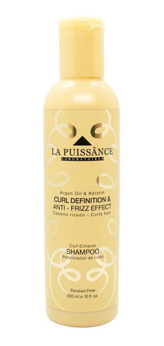 La Puissance Kit Shampoo + Conditioner + Curl Mask 1