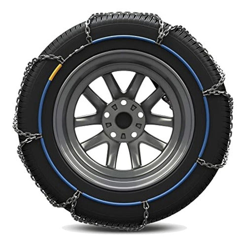 Snow Chains Cadenas Para Nieve Apta Medida 205/80R16 3