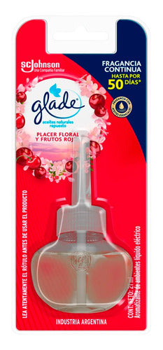 Glade Natural Oils Floral Bliss and Red Fruits Refill 21ml 0