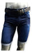 Men's Elastized Denim Bermuda Shorts Without Rips 4