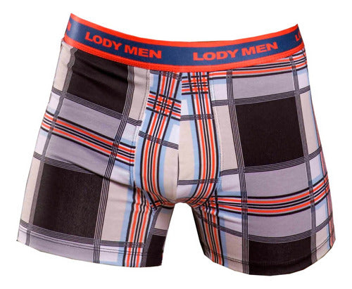 Pack X4 Boxer Estampado Surtido Lody Men 1