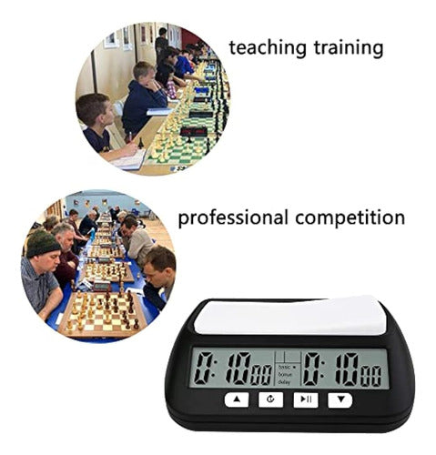 Mostrust Digital Chess Clock with Timer 2