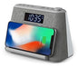 Ibox Silent LCD Alarm Clock with USB Charging 0