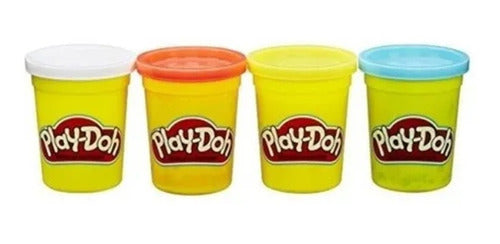 Masa Set X4 Play Doh Colores Surtidos Hasbro B5517 2