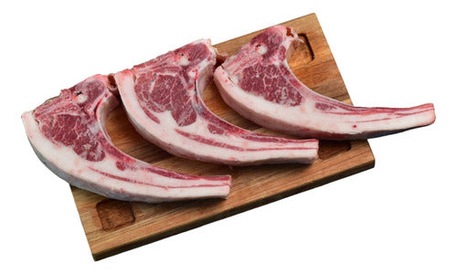 Sabores La Lucinda Tomahawk De Cordero, Paquete De 8 Unidades 0