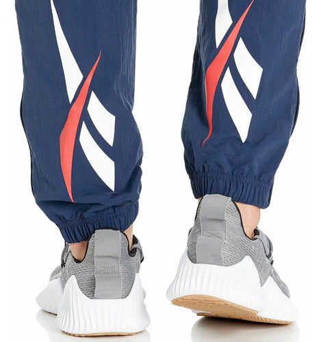 Reebok CL F Fr Trackpant Blue 4