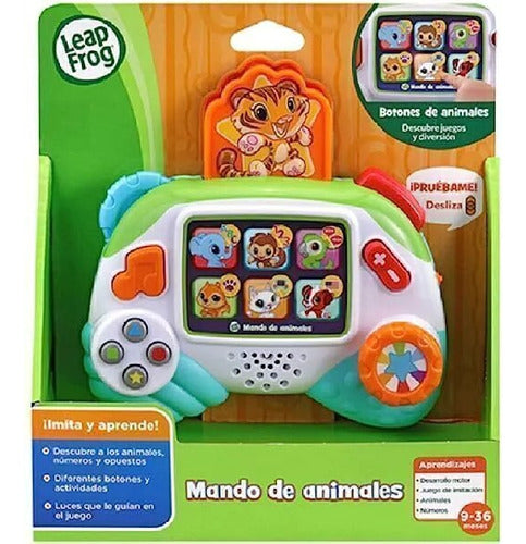 Leap Frog Mando De Animales - Joystick Didactico 80-609139 0